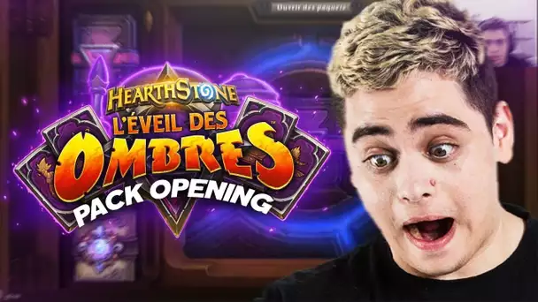 PACK OPENING DES PACKS DE LA NOUVELLE SAISON D&#039;HEARTHSTONE