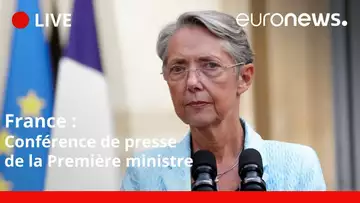 En direct | Conférence de presse de la Première ministre française