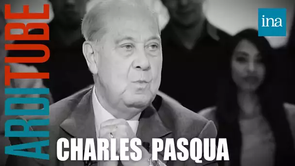 Charles Pasque : De Jean Moulin à Don Corleone chez Thierry Ardisson | INA Arditube