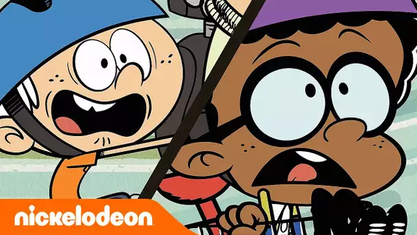 Bienvenue chez les Loud | Les vacances de Lincoln et Clyde en danger ? | Nickelodeon France