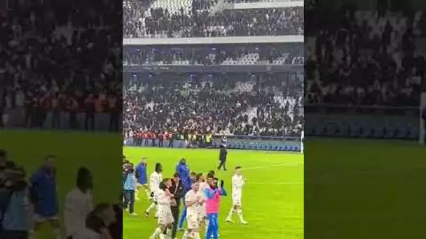 🏟 Le Vélodrome en feu fête l'OM !