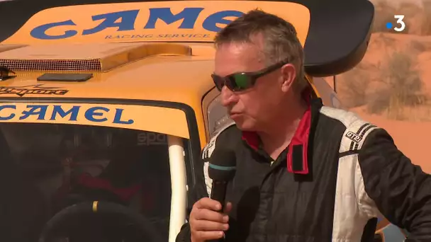 205 Africa Raid : la 205 Peugeot d'Ari Vatanen reprend vie