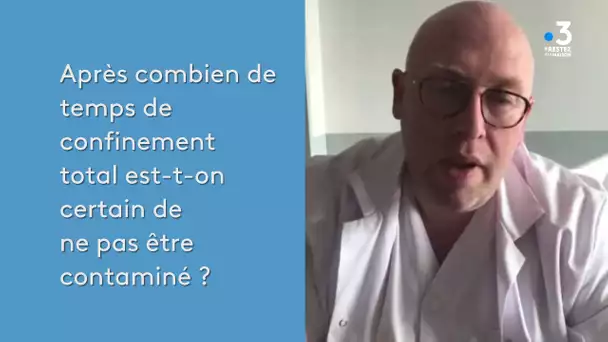 Coronavirus : le confinement, un spécialiste répond à vos questions