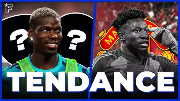 Les 3 destinations FAVORITES de Pogba, André Onana prépare son DÉPART | JT Foot Mercato