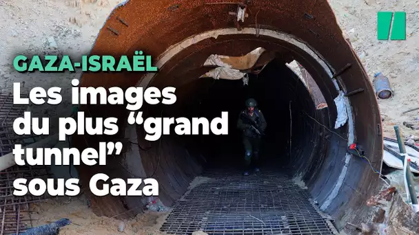 L’armée israélienne affirme avoir découvert le « plus grand tunnel » creusé sous Gaza
