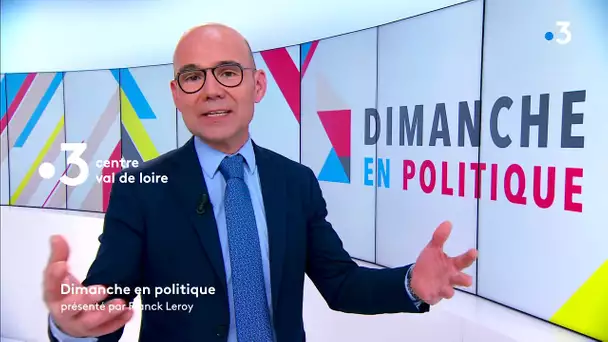 Dimanche en Politique avec Fabien Verdier, Maire de Châteaudun, le 28/03 à 11.25