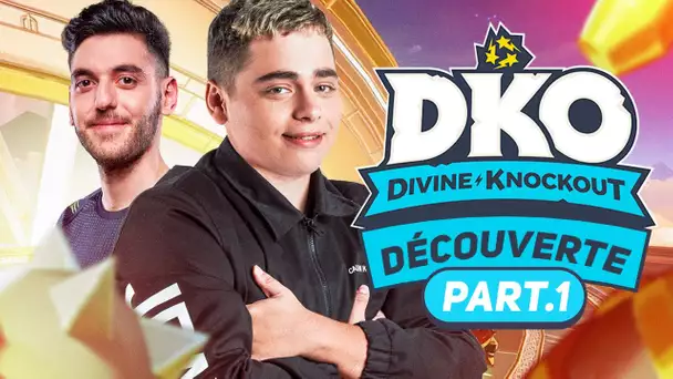 DÉCOUVERTE DE DIVINE KNOCKOUT (DKO) AVEC TIKY & NISQY part. 1