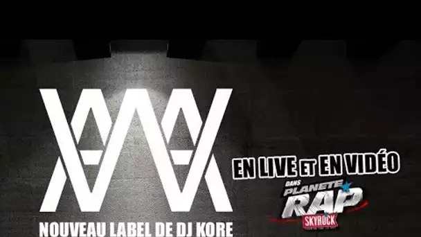 Planète Rap "AWA" Le nouveau label de Kore