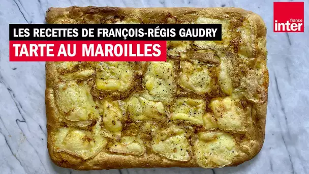 Recette de tarte au maroilles bien "cheesy", testée par François-Régis Gaudry
