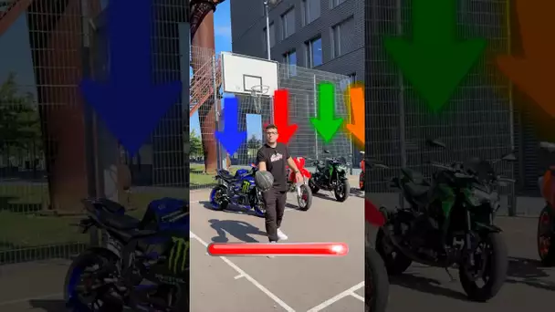 1 PANIER 🏀 = 4 MOTOS ! 🏍️
