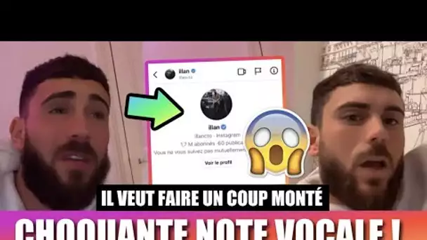 UN CHOQUANT VOCAL D'ILLAN A ÉTÉ RÉVÉLÉ ! 😱 (GROSSE POLÉMIQUE)