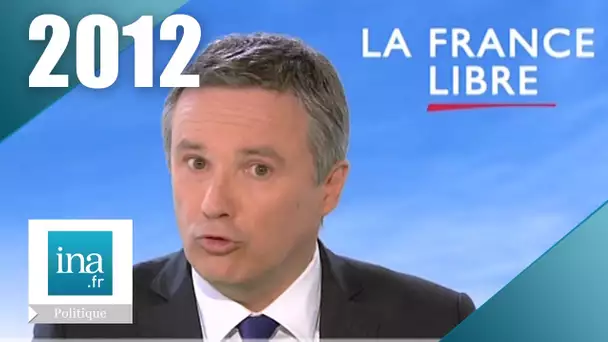 Nicolas Dupont-Aignan - Campagne présidentielle 2012 | Archive INA