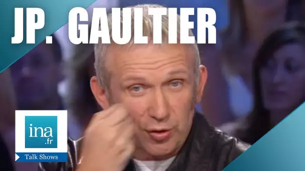 Jean Paul Gaultier chez Thierry Ardisson | Archive INA