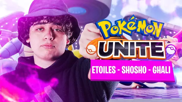 ON PART EN RANKED SUR POKEMON UNITE AVEC ETOILES, SHOSHO & GHALI