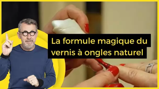 La formule magique du vernis à ongles naturel  - C Jamy