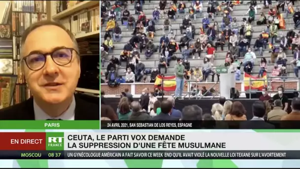 Le parti Vox souhaite supprimer l’Aïd à Ceuta : «Un processus de radicalisation du mouvement»