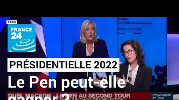 Présidentielle 2022 : Marine Le Pen peut-elle gagner ? • FRANCE 24