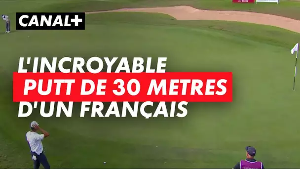 Incroyable putt de 30 mètres du français Lorenzo-Vera - Ras Al Khaimah Championship