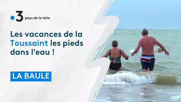 Vacances scolaires de la Toussaint sur la plage de La Baule