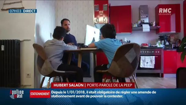 Écoles fermées: les parents placés en chômage partiel, la PEEP satisfaite de cette décision