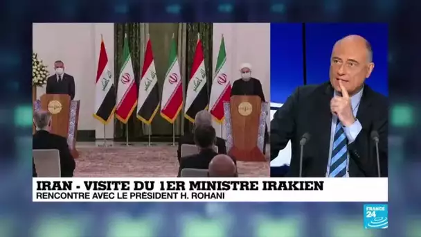 Pour sa première visite à l'étranger, le Premier ministre Irakien a choisi l'Iran