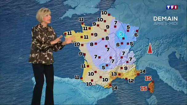 Météo du 31 janvier 2023 | Prévisions météo à 20h50 | Météo TF1