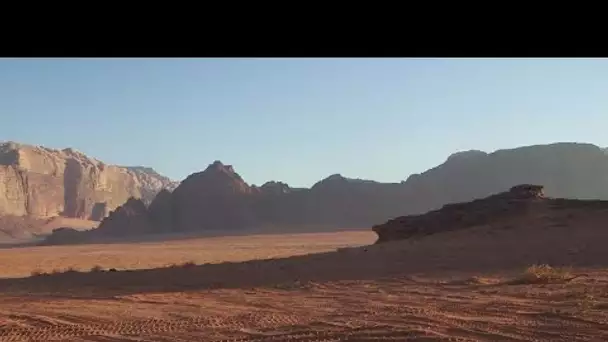 Le désert de Wadi Rum, en Jordanie, un lieu de tournage prisé par Hollywood
