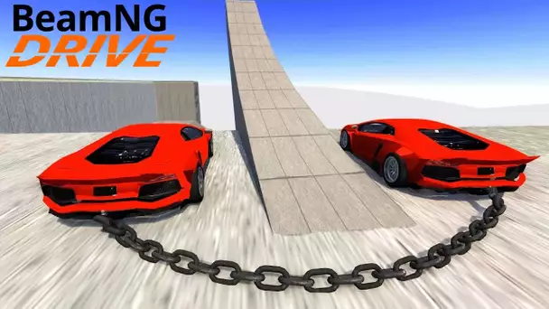 ATTENTION A NE PAS RATER !! (BeamNG Voiture VS lave)