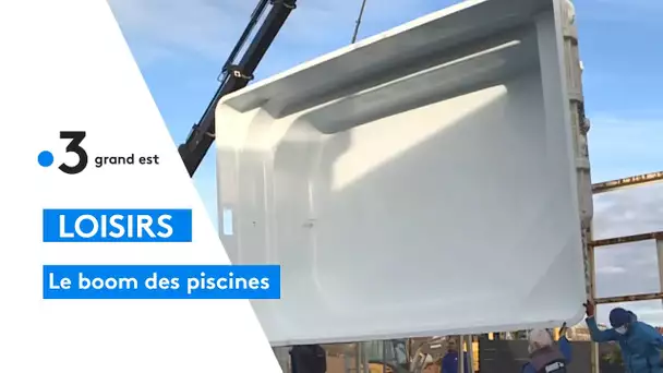Le boom des piscines en Alsace