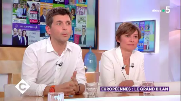 Européennes : le grand bilan ! - C à Vous - 23/05/2019