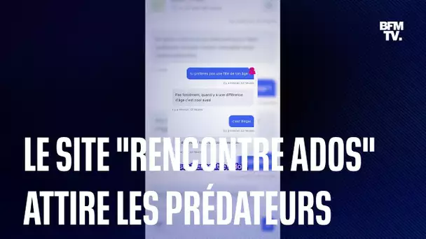 Rencontre Ado, le site de rencontres pour jeunes utilisé par des prédateurs sexuels