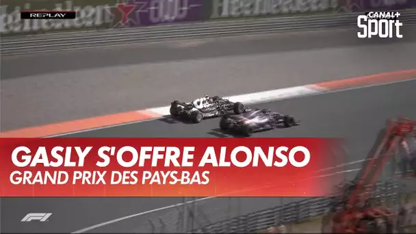 Gasly s'offre Alonso