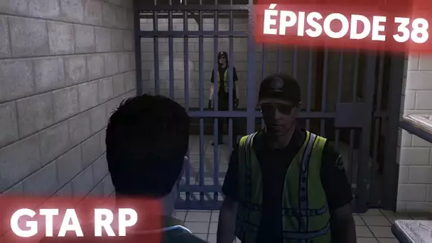 GTA V RP : C'est la prison 🤷🏻‍♂️| Ep. 38