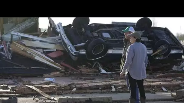 Etats-Unis : dévasté par des tornades, le Mississippi compte ses morts