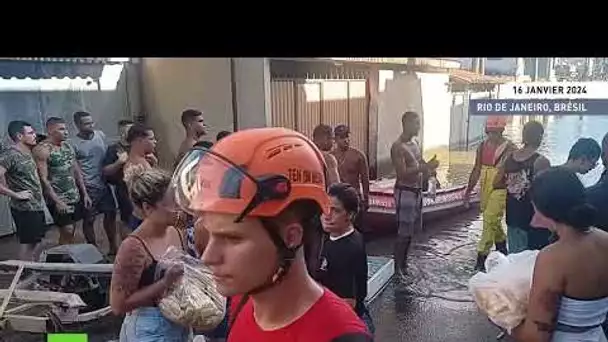 🇧🇷  Brésil : au moins 12 morts après des pluies torrentielles et des inondations dévastatrices