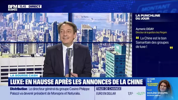 La Chine, le bon Samaritain des groupes de luxe ?