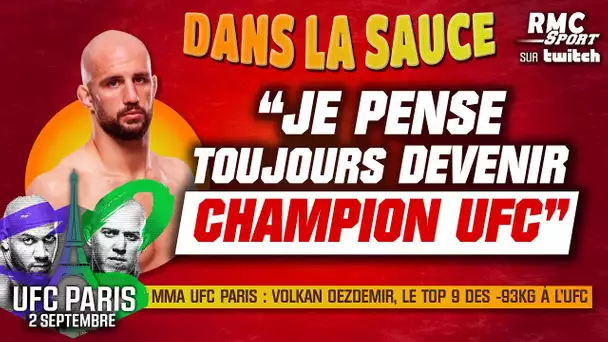 ITW MMA de Volkan Oezdemir, n°9 des -93kg à l'UFC : "Je suis interdit de territoire aux États-Unis"