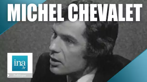 Michel Chevalet nous explique la crise pétrolière | Archive INA