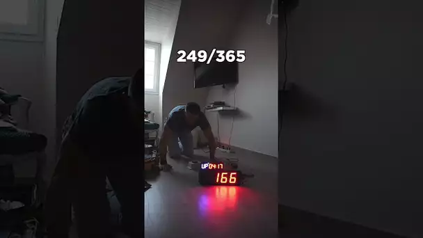 Day 249/365 One more push-up everyday during 1 year ! 🔥