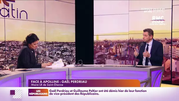 Gaël Perdriau : "En l'état, je ne voterais pas Valérie Pécresse.".