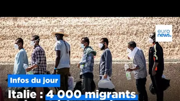 L’info du jour | 26 mars - Mi-journée