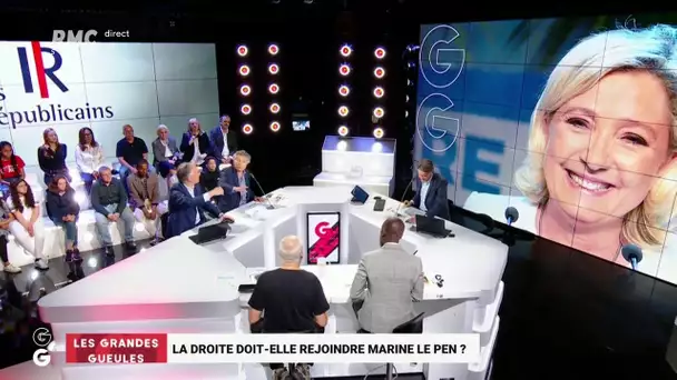 La Droite doit-elle rejoindre Marine Le Pen ? - Les Grandes Gueules RMC