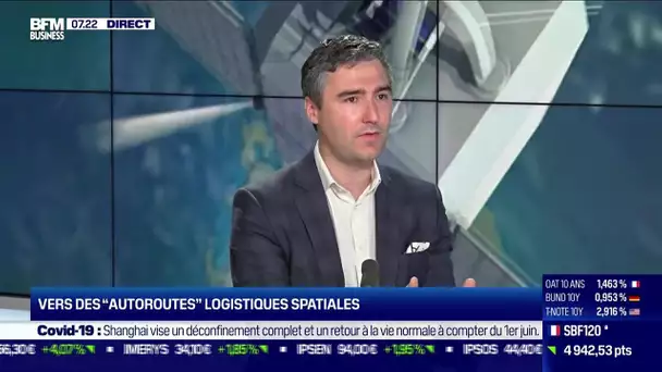 Maxime Puteaux (Euroconsult) : Vers des "autoroutes" logistiques spatiales ?