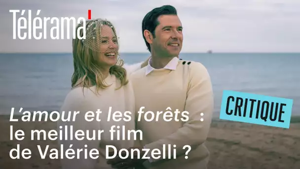 Ça donne quoi “L’Amour et les forêts” avec Virginie Efira et Melvil Poupaud ?