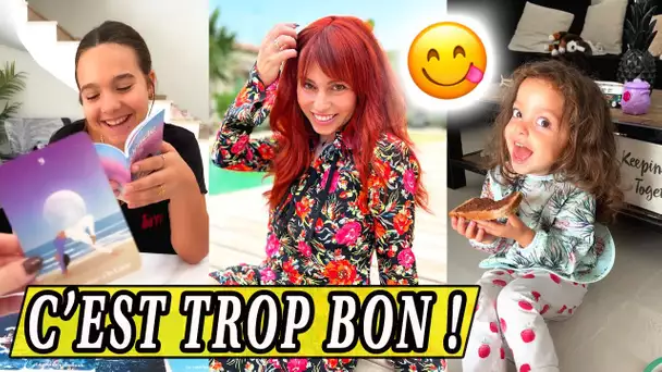 ROUTINE CHEVEUX DE JESSY | CHEVEUX ROUGES ? | JEN ME TIRE LES CARTES