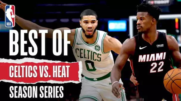 Best Of Celtics Vs. Heat 2019-20 Season Series