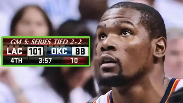 The 10 WILDEST Thunder Playoff Endings of All-Time!
