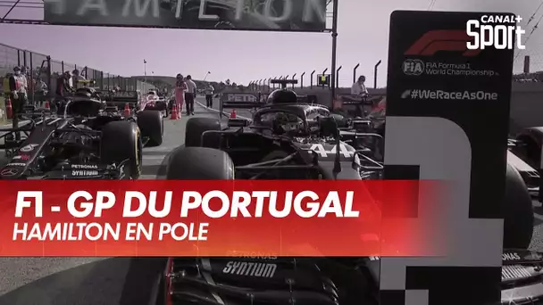 Hamilton, première pole au Portugal !