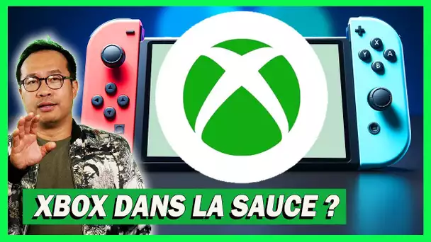 XBOX LEAK : "racheter Nintendo comme un trophée de carrière"