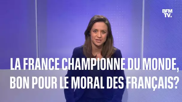 LA VÉRIF - Un titre de champion du monde, c’est bon pour le moral des Français?
